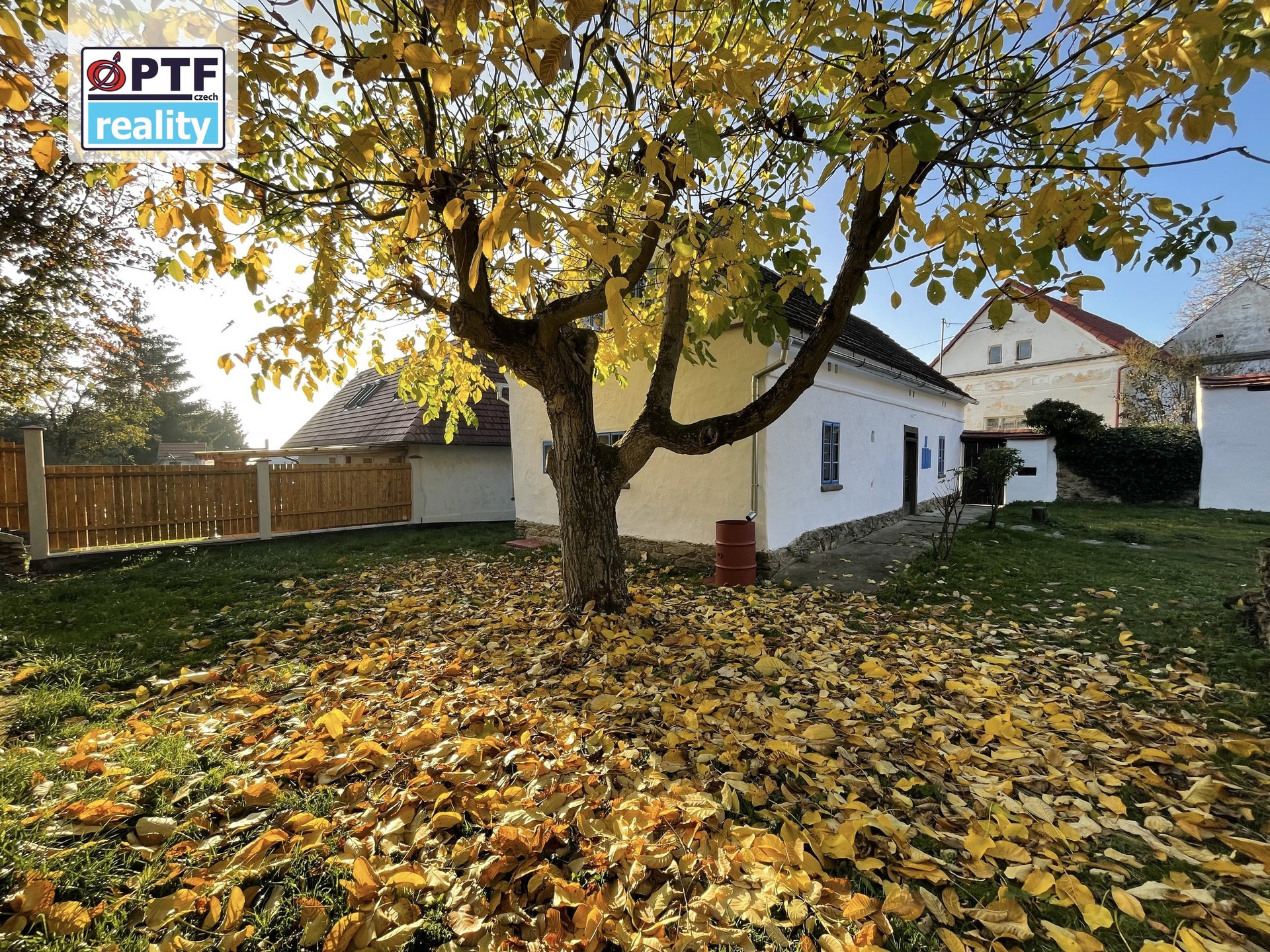 Pohled na usedlost Třebobuz