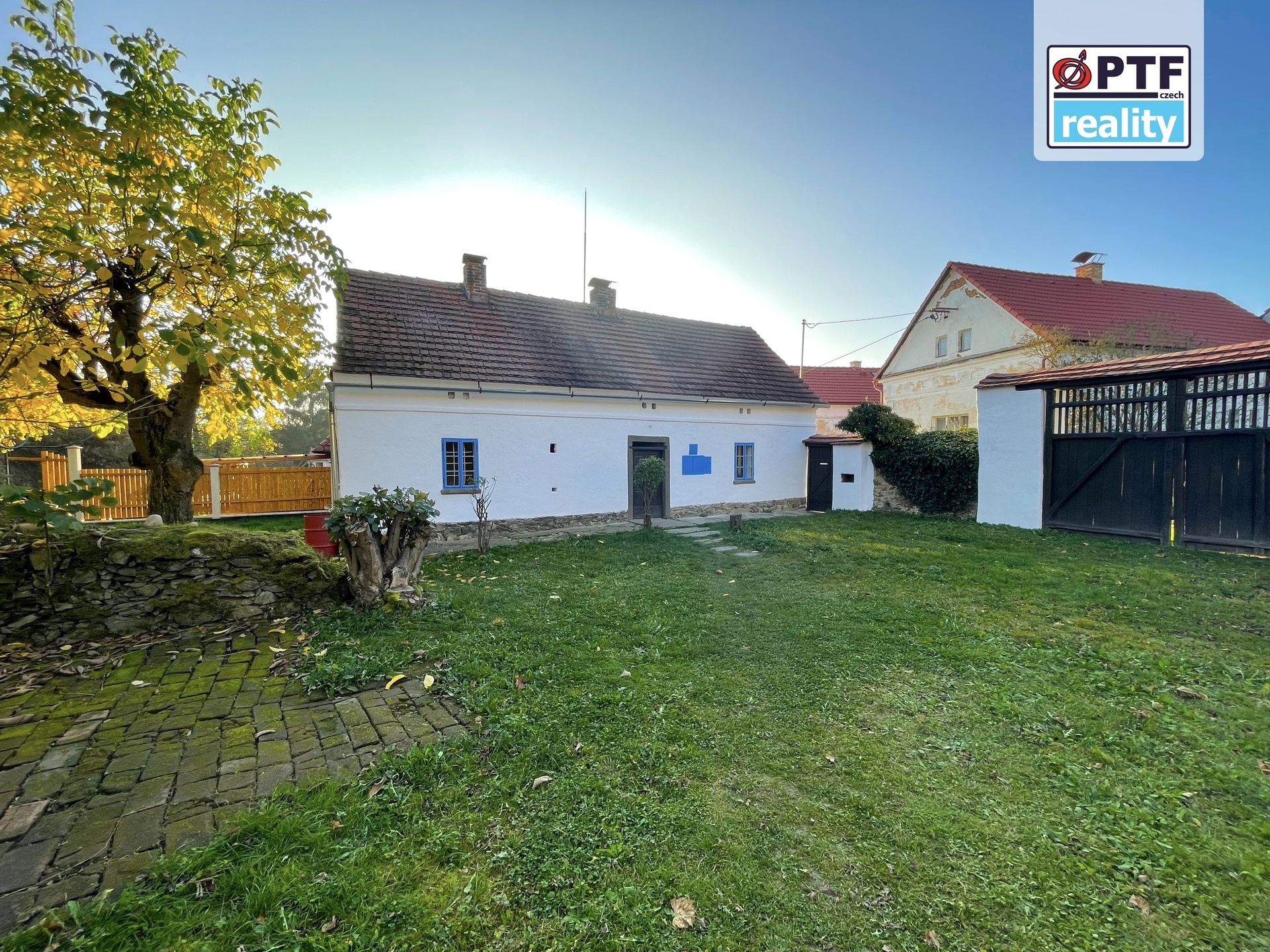 Detail architektury usedlosti