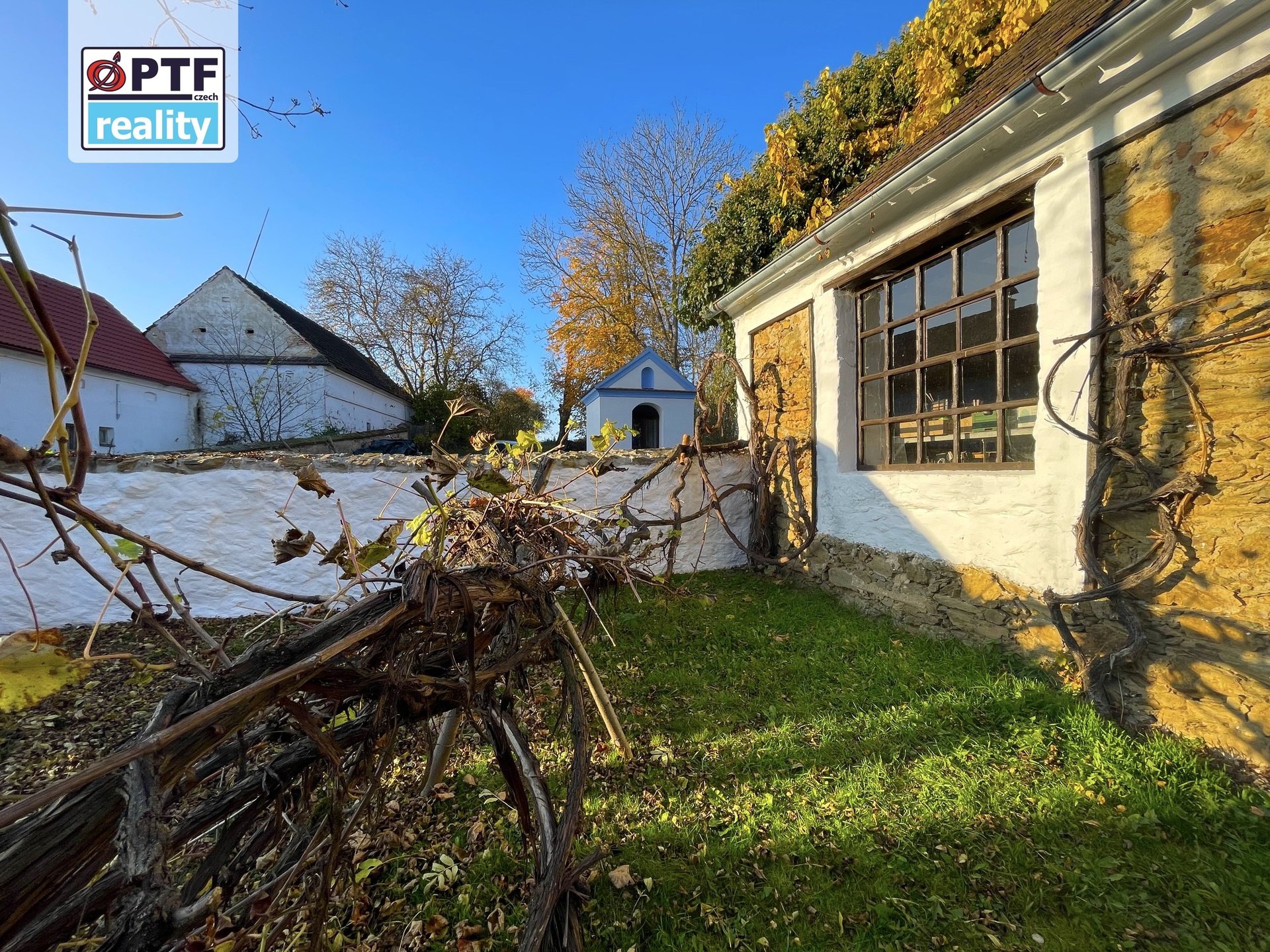 Vnitřní dispozice - obytná místnost