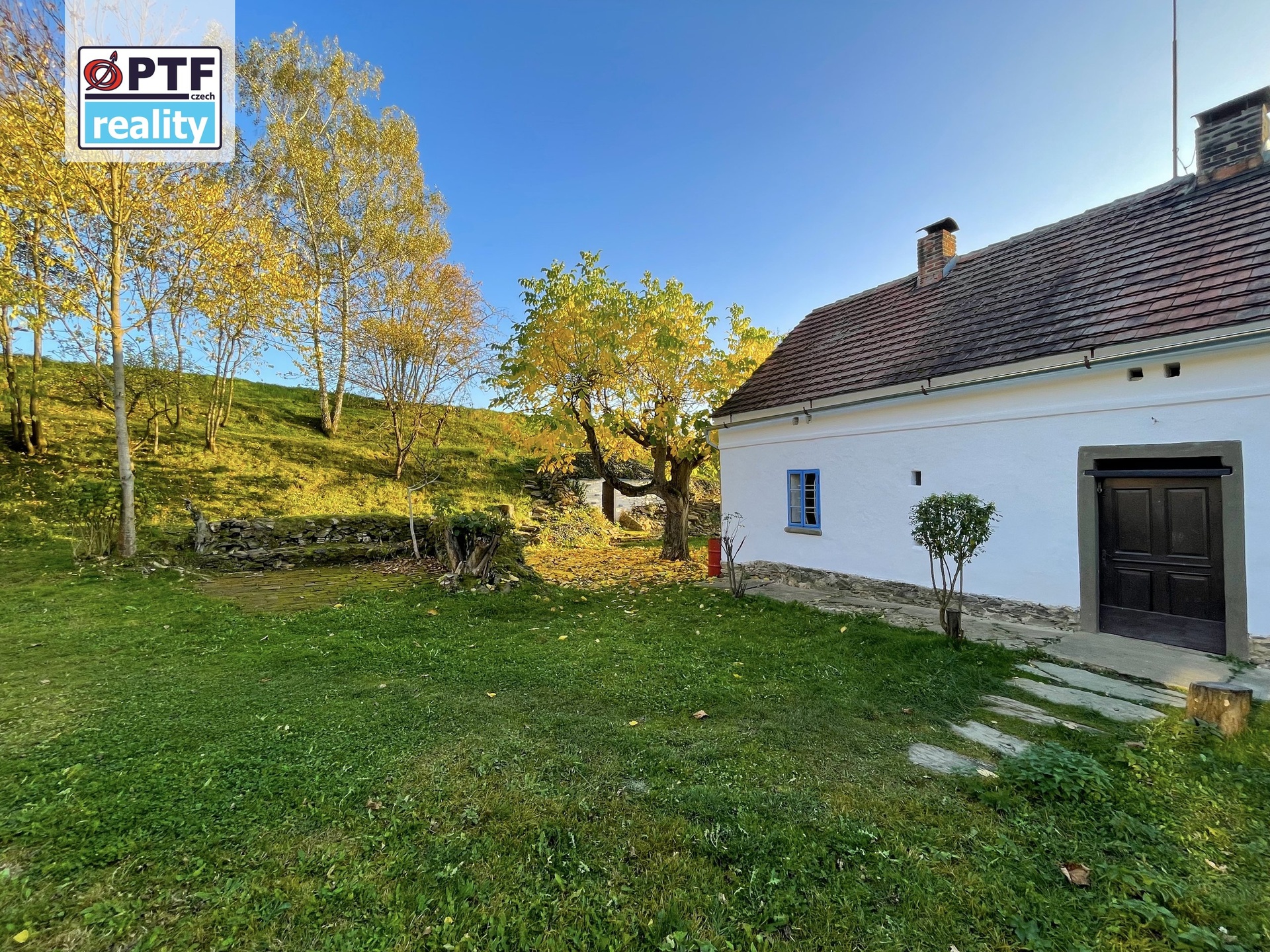 Vnitřní prostory stodoly