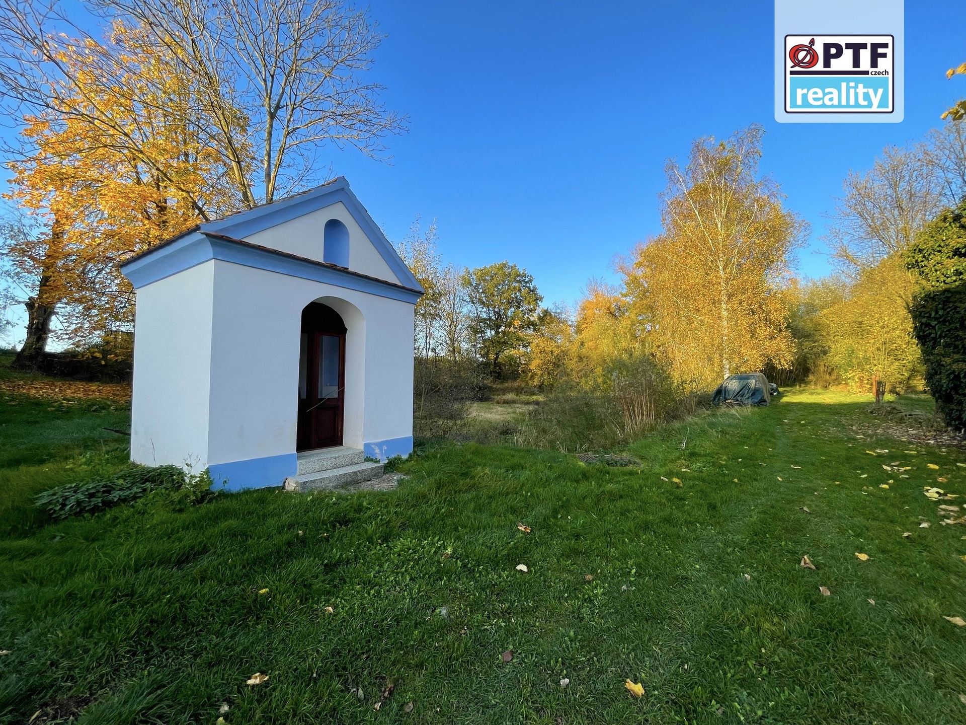 Detail hospodářského objektu